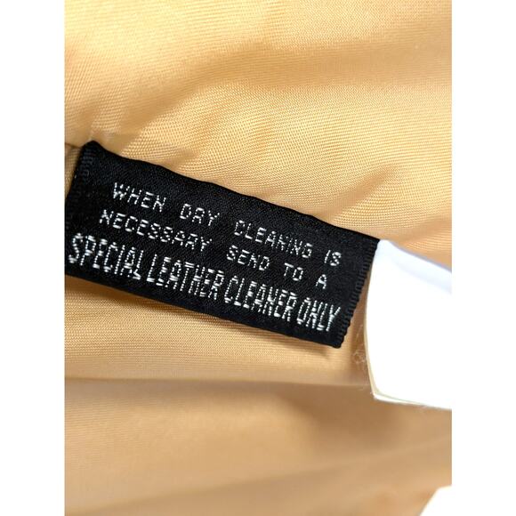 Adventure Bound Tan Leather Jacket - Picture 4 of 8